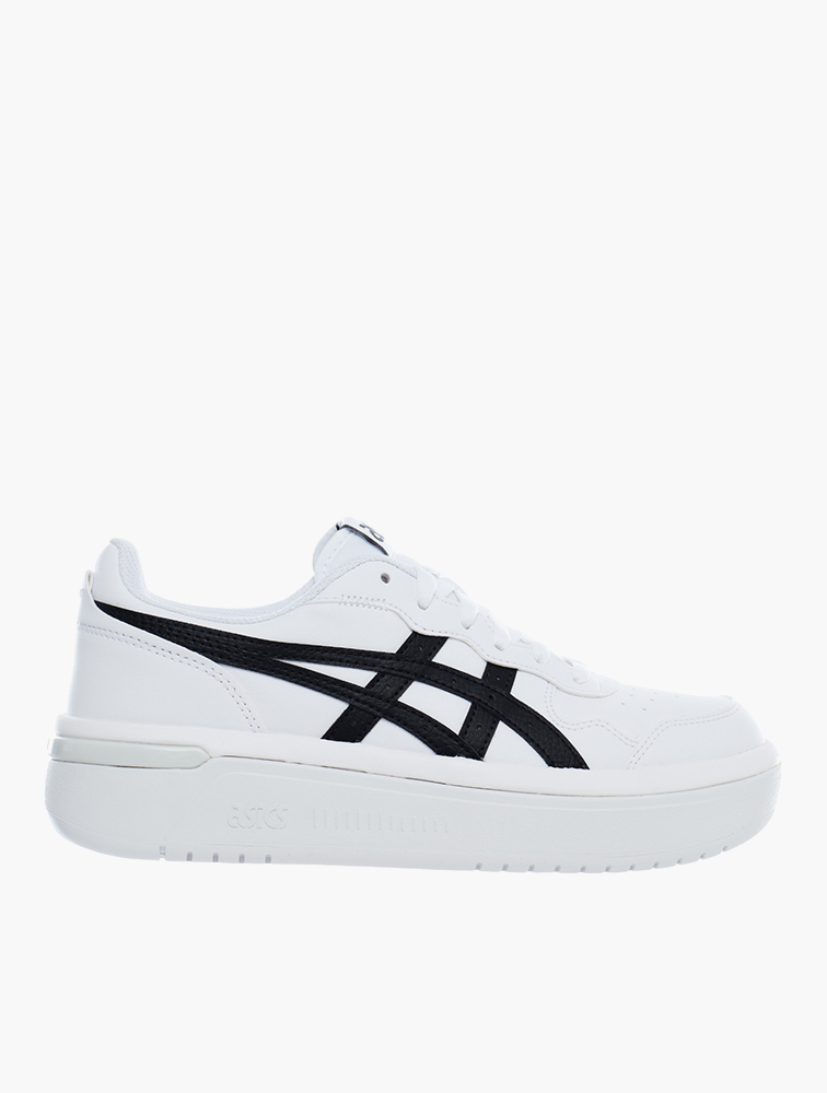【R20951】わたし MyRunway | Shop Asics White & Black Japan S Stack Sneakers for